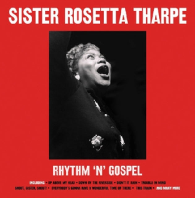 THARPE, SISTER ROSETTA | RHYTHM N GOSPEL | VINYL RECORD (LP)