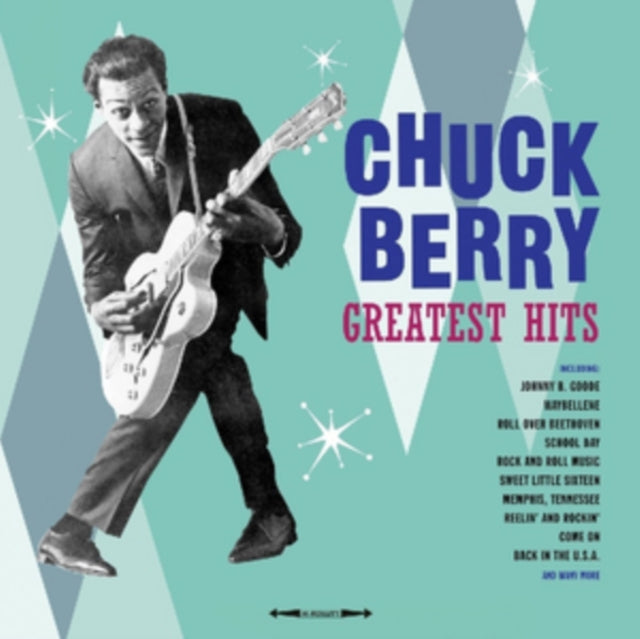 BERRY, CHUCK | GREATEST HITS | VINYL RECORD (LP)