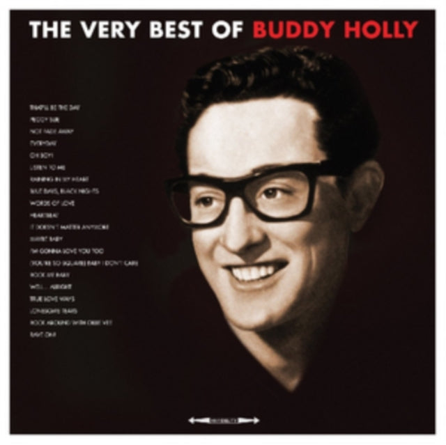 HOLLY, BUDDY | VERY BEST OF (180G) | VINYL RECORD (LP)