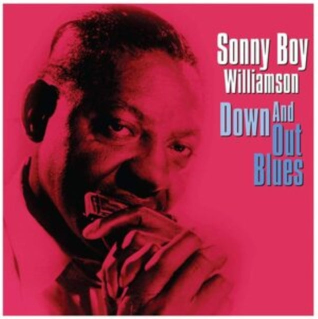 WILLIAMSON, SONNY BOY | DOWN AND OUT BLUES (180G) | VINYL RECORD (LP)