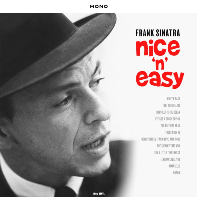SINATRA, FRANK | NICE N EASY (180G) | VINYL RECORD (LP)