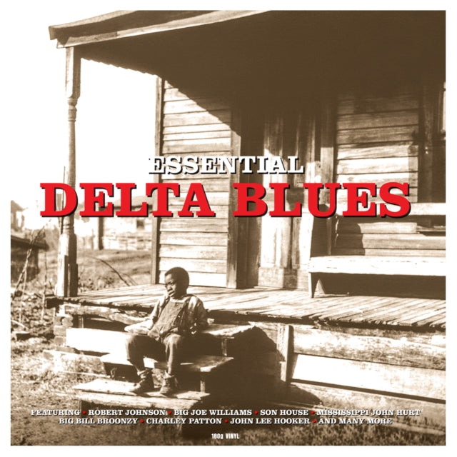 VARIOUS ARTISTS | ESSENTIAL DELTA BLUES | VINYL RECORD (LP)