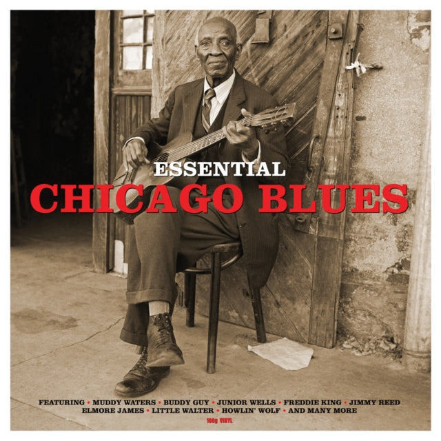 VARIOUS ARTISTS | ESSENTIAL CHICAGO BLUES | VINYL RECORD (LP)