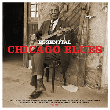 VARIOUS ARTISTS | ESSENTIAL CHICAGO BLUES | VINYL RECORD (LP)