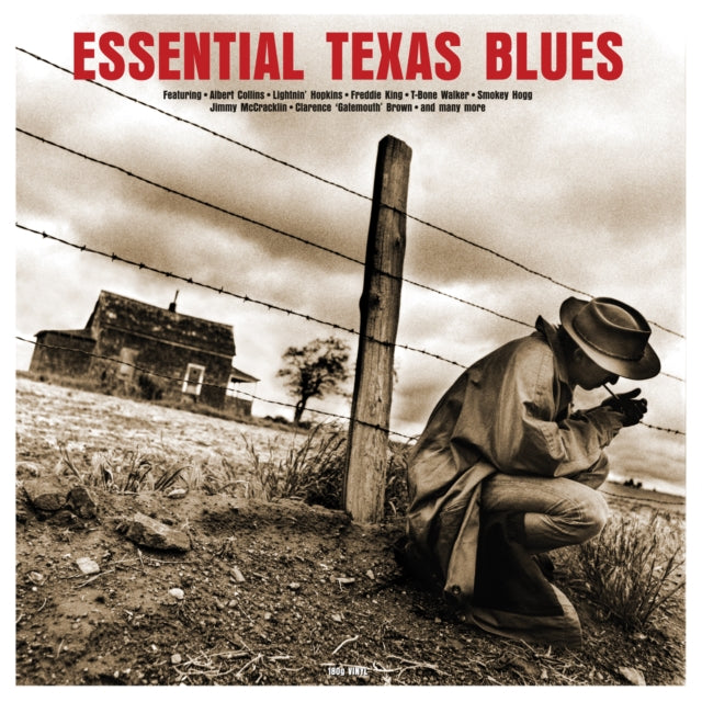 VARIOUS ARTISTS | ESSENTIAL TEXAS BLUES | VINYL RECORD (LP)