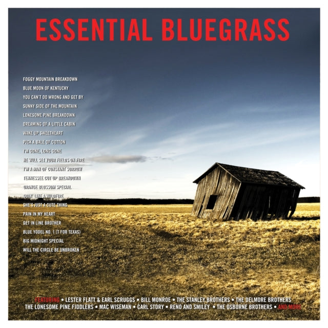 VARIOUS ARTISTS | ESSENTIAL BLUEGRASS (180G) | VINYL RECORD (LP)