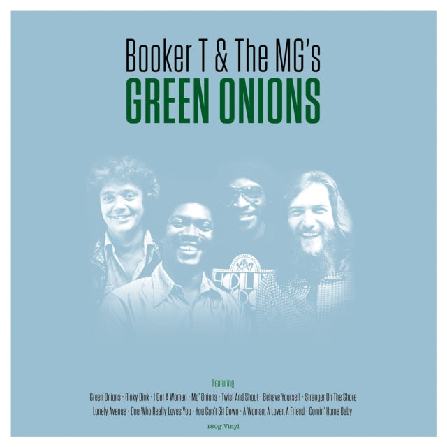 BOOKER T & THE M.G.'S | GREEN ONIONS (180G) | VINYL RECORD (LP)