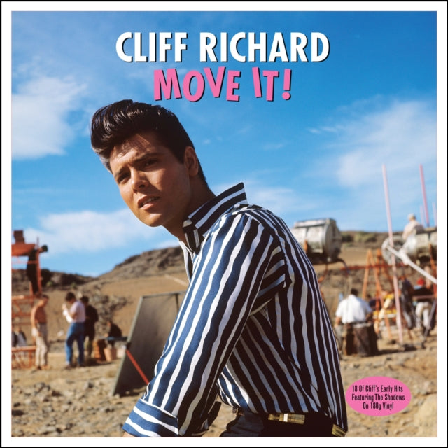 RICHARD, CLIFF | MOVE IT (180G) | VINYL RECORD (LP)