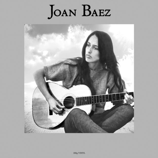 BAEZ, JOAN | JOAN BAEZ (180G) | VINYL RECORD (LP)
