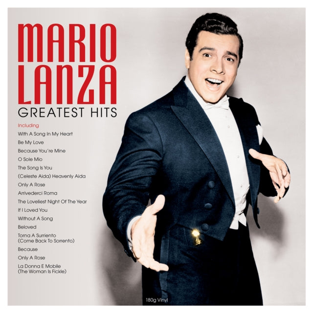 LANZA, MARIO | GREATEST HITS (180G) | VINYL RECORD (LP)