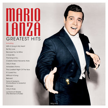 LANZA, MARIO | GREATEST HITS (180G) | VINYL RECORD (LP)