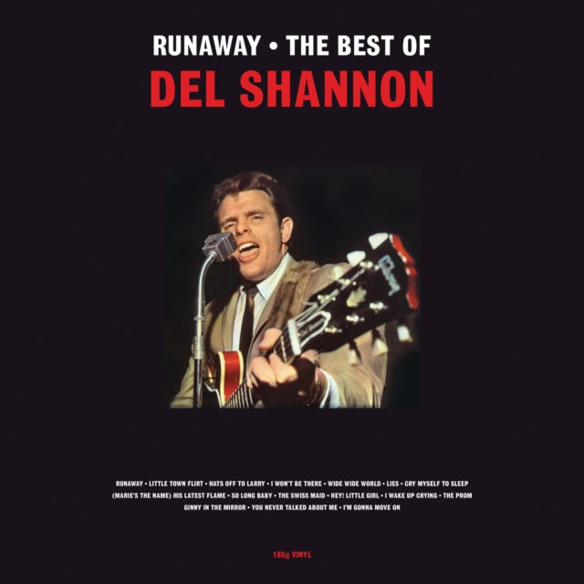 SHANNON, DEL | RUNAWAY - THE BEST OF (180G) | VINYL RECORD (LP)