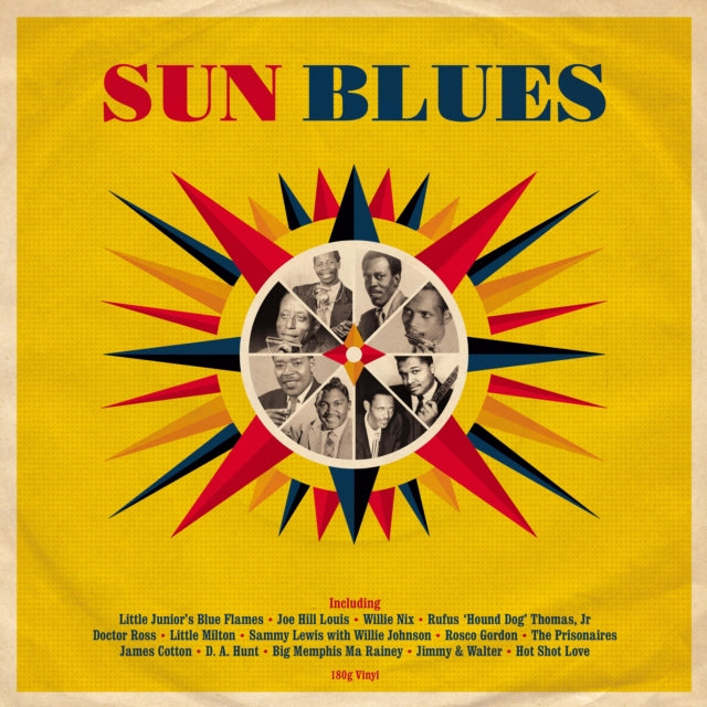 VARIOUS ARTISTS | SUN BLUES (180G) | VINYL RECORD (LP)