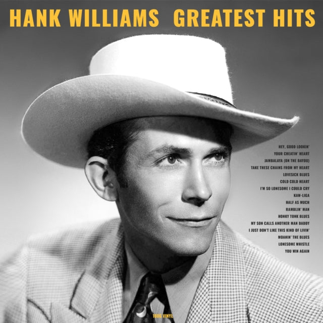 WILLIAMS, HANK | GREATEST HITS (180G) | VINYL RECORD (LP)