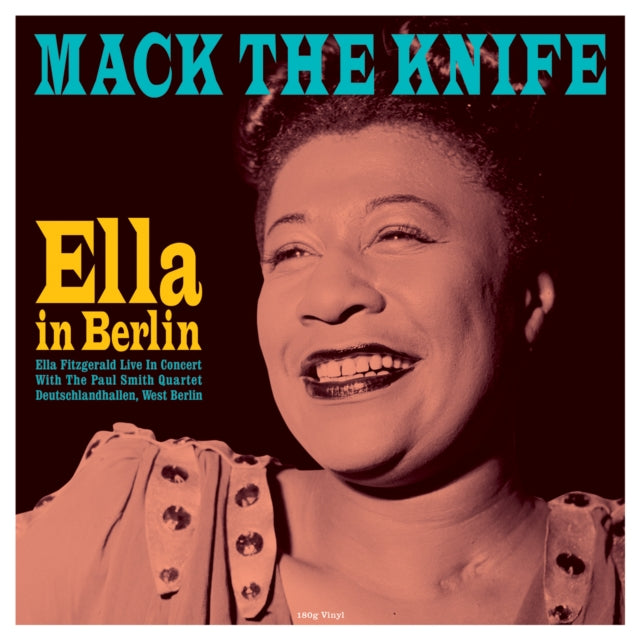 FITZGERALD, ELLA | MACK THE KNIFE - ELLA IN BERLIN (180G) | VINYL RECORD (LP)