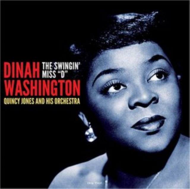 WASHINGTON, DINAH | SWINGIN MISS D (180G) | VINYL RECORD (LP)