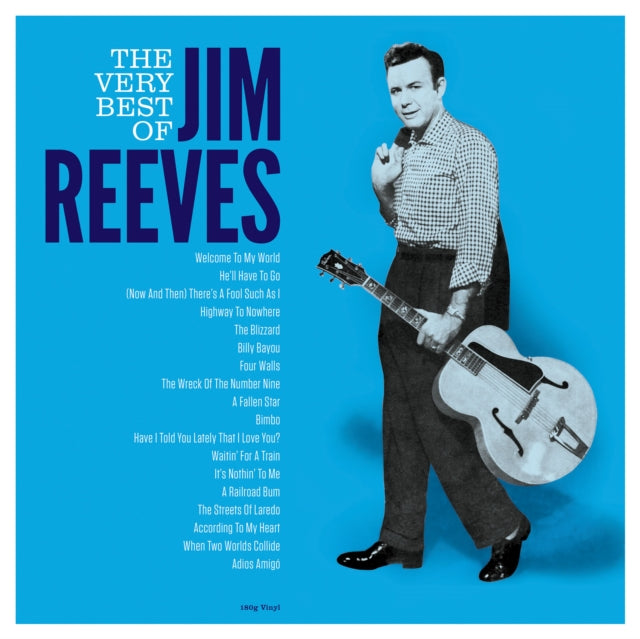 REEVES, JIM | VERY BEST OF (180G) | VINYL RECORD (LP)
