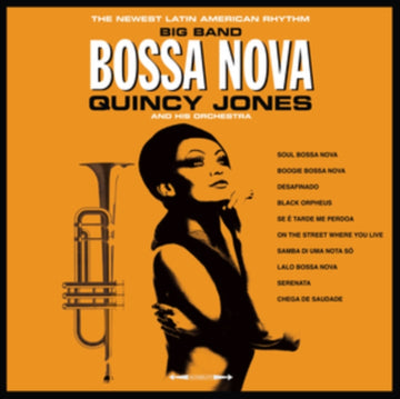 JONES, QUINCY | BIG BAND BOSSA NOVA (180G) | VINYL RECORD (LP)