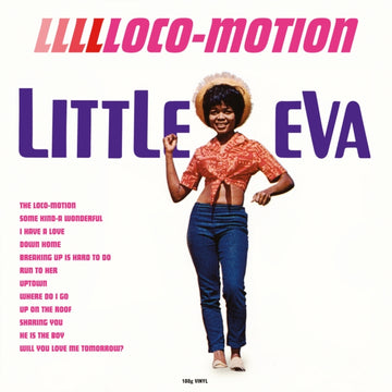 EVA, LITTLE | LLLLLOCO-MOTION (180G) | VINYL RECORD (LP)