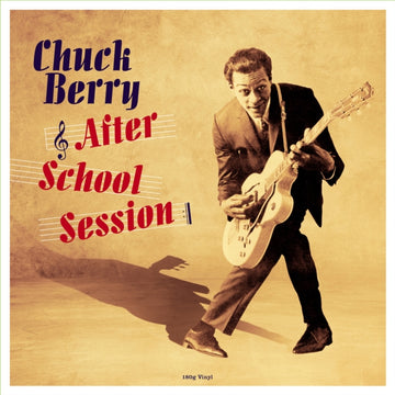 BERRY, CHUCK | AFTER SCHOOL SESSION (180G) | VINYL RECORD (LP)