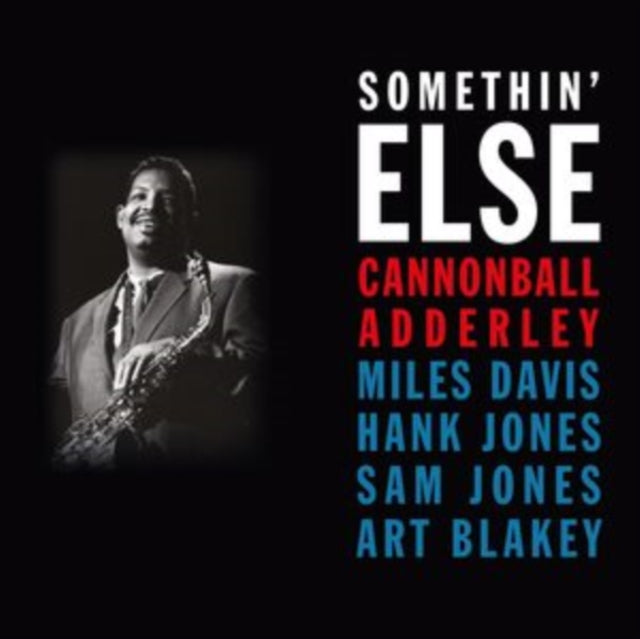 ADDERLEY, CANNONBALL | SOMETHIN' ELSE (180G) | VINYL RECORD (LP)