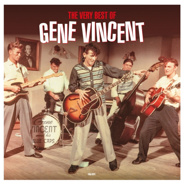 VINCENT, GENE | VERY BEST OF (180G) | VINYL RECORD (LP)