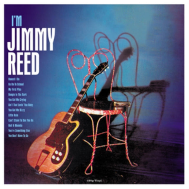REED, JIMMY | I'M JIMMY REED (180G) | VINYL RECORD (LP)