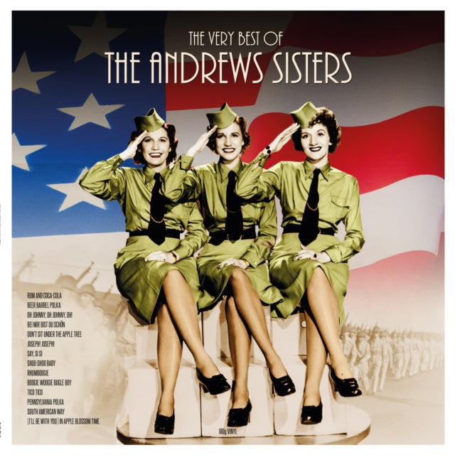 ANDREW SISTERS | VERY BEST OF (180G) | VINYL RECORD (LP)