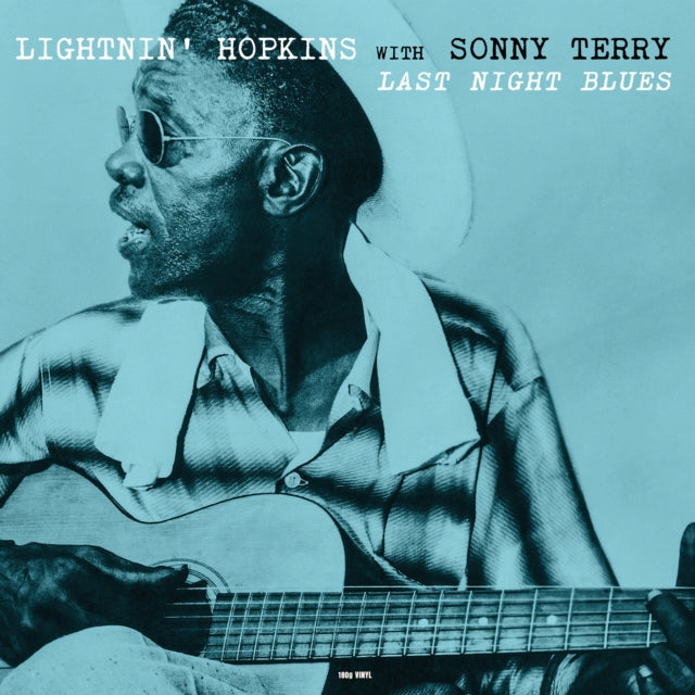 LIGHTNIN' HOPKINS WITH SONNY TERRY | LATE NIGHT BLUES (180G) | VINYL RECORD (LP)