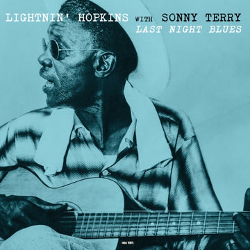 LIGHTNIN' HOPKINS WITH SONNY TERRY | LATE NIGHT BLUES (180G) | VINYL RECORD (LP)