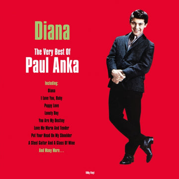 ANKA, PAUL | DIANA - THE VERY BEST OF PAUL ANKA (180G) | VINYL RECORD (LP)