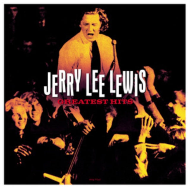 LEWIS, JERRY LEE | GREATEST HITS | VINYL RECORD (LP)