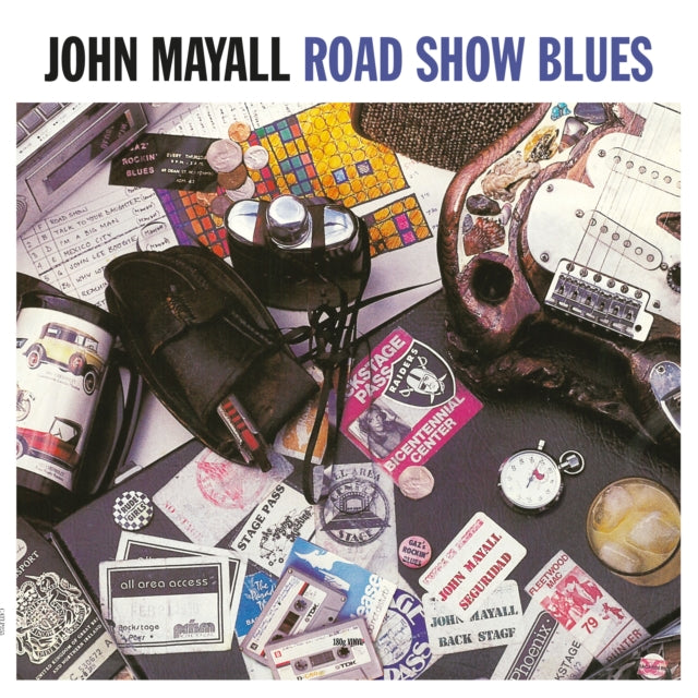 MAYALL, JOHN | ROAD SHOW BLUES | VINYL RECORD (LP)