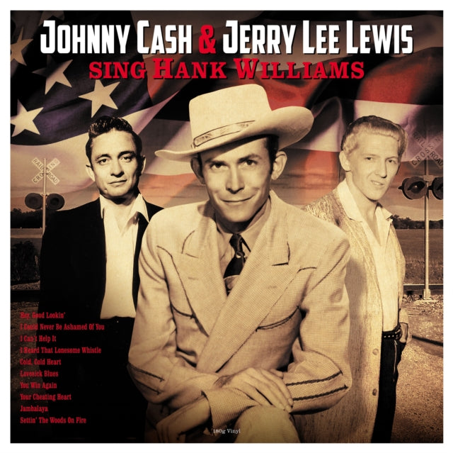 LEWIS, JERRY LEE & JOHNNY CASH | SING HANK WILLIAMS | VINYL RECORD (LP)