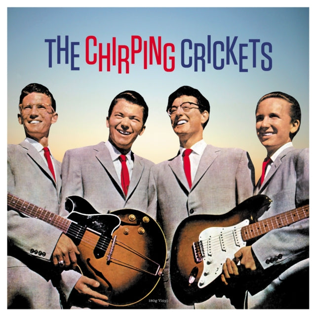 CRICKETS | CHIRPING CRICKETS (180G) | VINYL RECORD (LP)