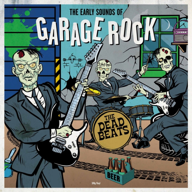 VARIOUS ARTISTS | EARLY SOUNDS OF GARAGE ROCK (180G) | VINYL RECORD (LP)