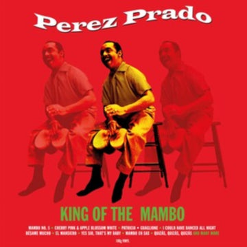 KING OF THE MAMBO | VINYL RECORD (LP)