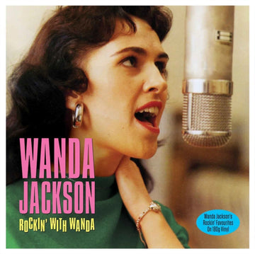 ROCKIN' WITH WANDA | VINYL RECORD (LP)