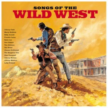 SONGS OF THE WILD WEST | VINYL RECORD (LP)