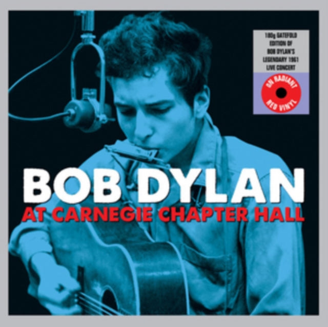 DYLAN, BOB | AT CARNEGIE CHAPTER HALL | VINYL RECORD (LP)