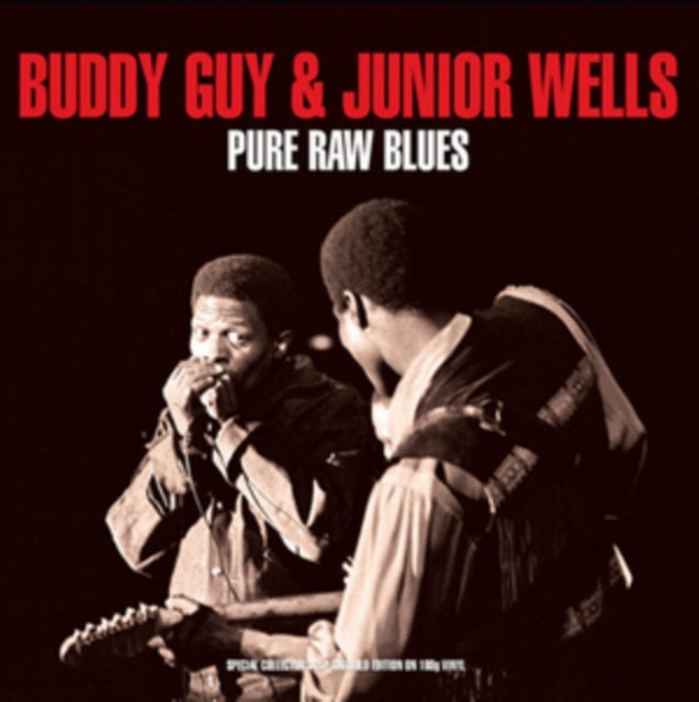 GUY, BUDDY / WELLS, JUNIOR | PURE RAW BLUES | VINYL RECORD (LP)