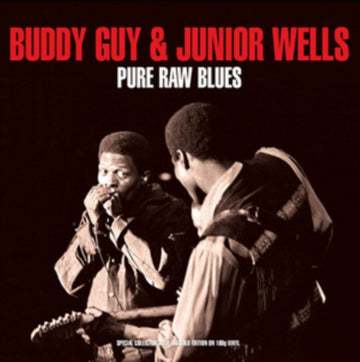 GUY, BUDDY / WELLS, JUNIOR | PURE RAW BLUES | VINYL RECORD (LP)