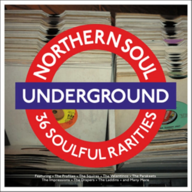 VARIOUS ARTISTS | NORTHERN SOUL UNDERGROUND / VAR | VINYL RECORD (LP)