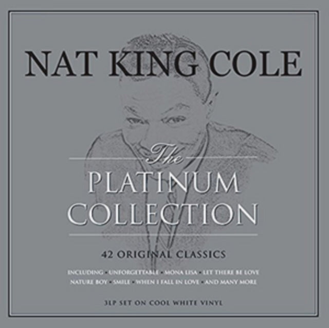 COLE, NAT KING | PLATINUM COLLECTION (180G/WHITE VINYL) | VINYL RECORD (LP)