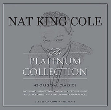 COLE, NAT KING | PLATINUM COLLECTION (180G/WHITE VINYL) | VINYL RECORD (LP)