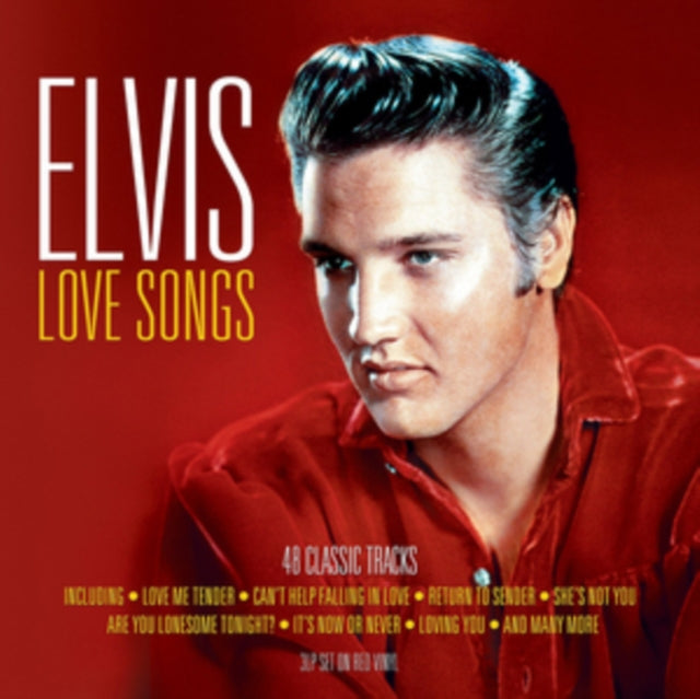 PRESLEY, ELVIS | LOVE SONGS | VINYL RECORD (LP)
