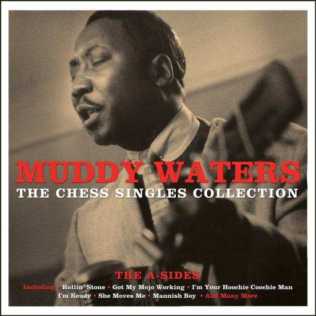 MUDDY WATERS | CHESS SINGLES COLL. (HQ VINYL) | VINYL RECORD (LP)