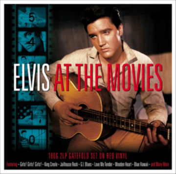 PRESLEY, ELVIS | AT THE MOVIES | VINYL RECORD (LP)