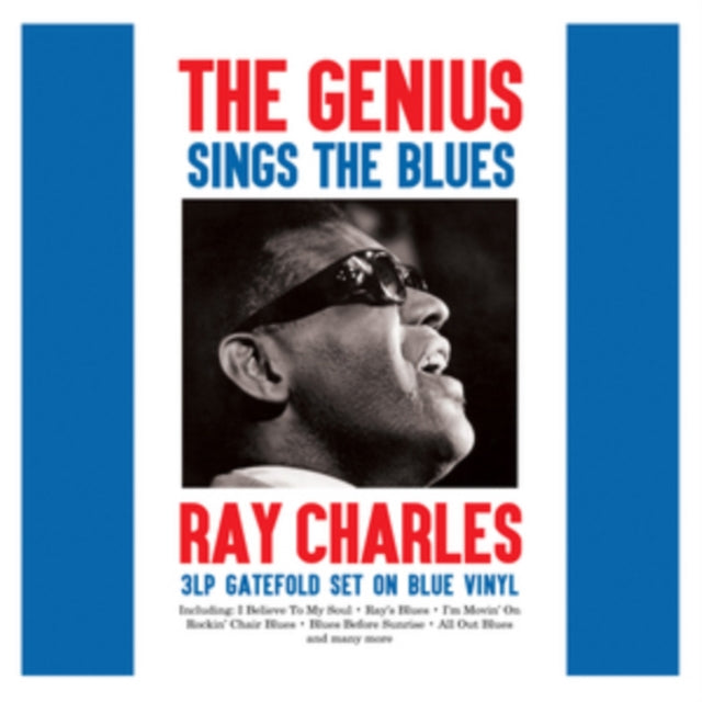 CHARLES, RAY | GENIUS SINGS THE BLUES | VINYL RECORD (LP)