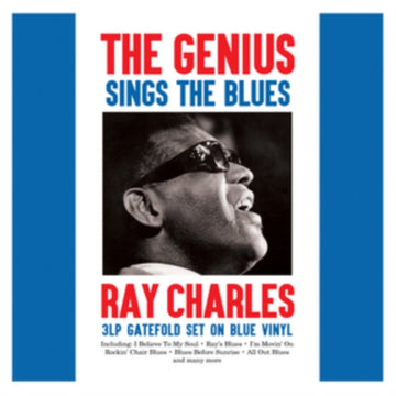 CHARLES, RAY | GENIUS SINGS THE BLUES | VINYL RECORD (LP)